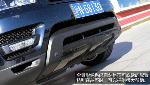 極端個例 試駕路虎SUV-全新攬勝運動版