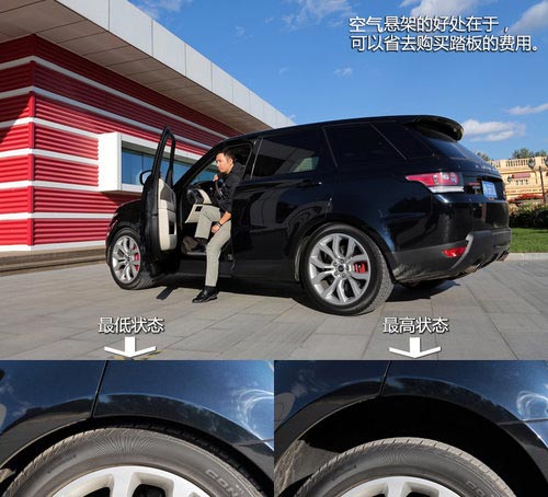 極端個例 試駕路虎SUV-全新攬勝運動版