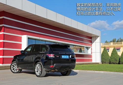 極端個例 試駕路虎SUV-全新攬勝運動版