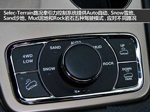 感受全能 動態體驗2014款全新大切諾基