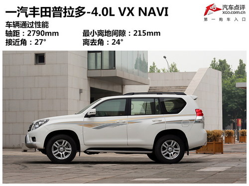 大隱于市的強者 測試一汽豐田普拉多