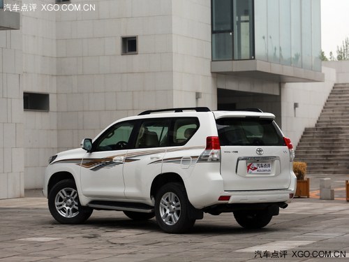 大隱于市的強者 測試一汽豐田普拉多