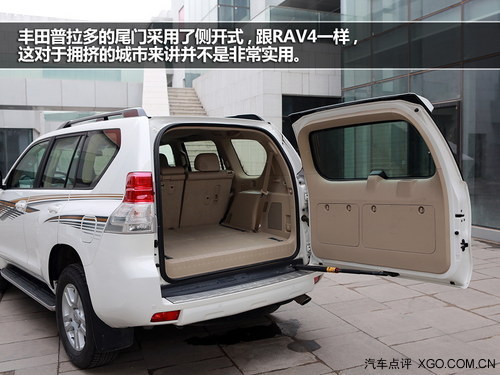 大隱于市的強者 測試一汽豐田普拉多