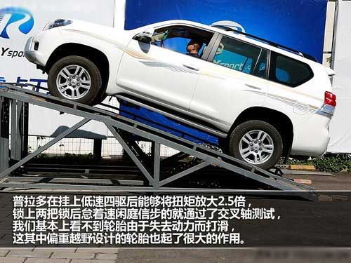 大隱于市的強者 測試一汽豐田普拉多