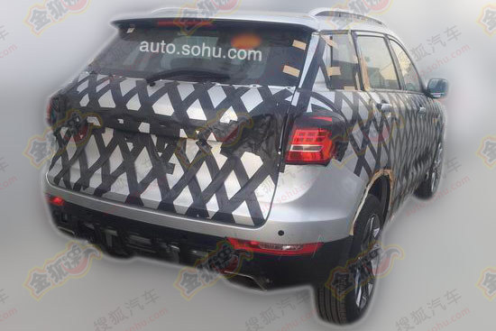 全新一代哈弗H5諜照