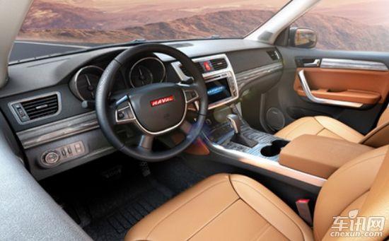 哈弗H8將于廣州車展上市 售價(jià)20—25萬(wàn)元