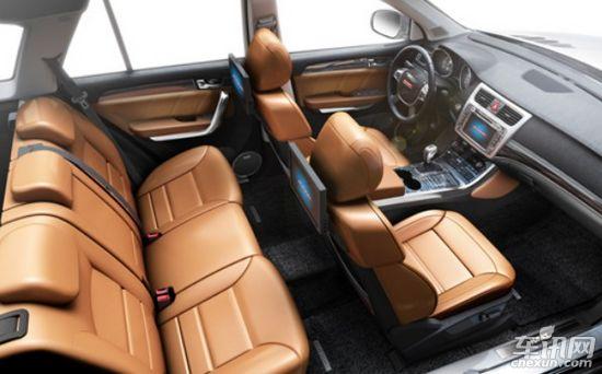 哈弗H8將于廣州車展上市 售價(jià)20—25萬(wàn)元