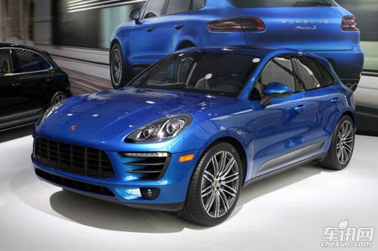 保時(shí)捷Macan洛杉磯車展發(fā)布 與奧迪Q5共平臺(tái)