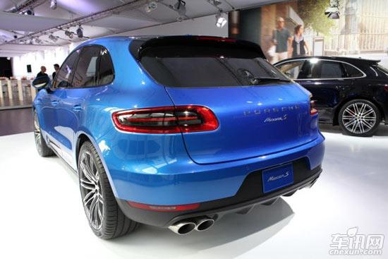 保時(shí)捷Macan洛杉磯車展發(fā)布 與奧迪Q5共平臺(tái)