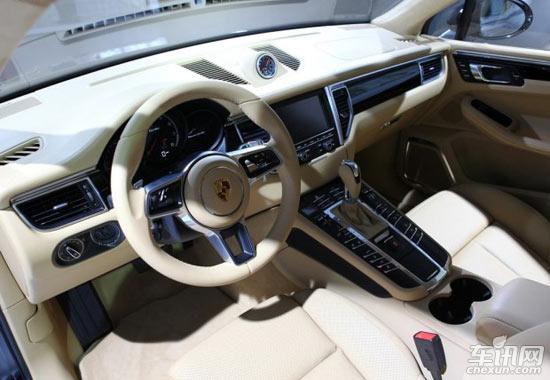 保時(shí)捷Macan洛杉磯車展發(fā)布 與奧迪Q5共平臺(tái)