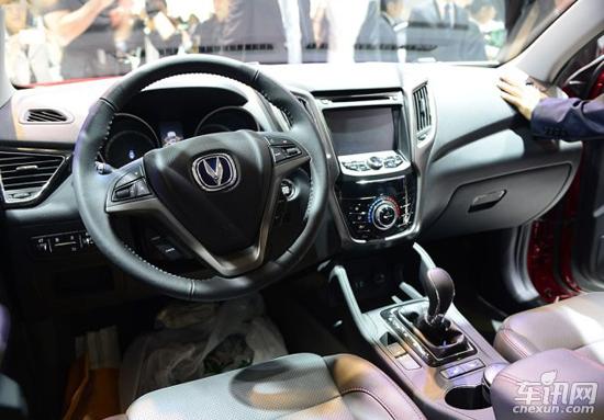 長(zhǎng)安新款SUV CS75 或2014年一季度國(guó)內(nèi)上市