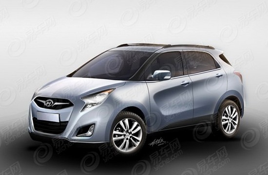 北京現(xiàn)代小型SUV或命名為ix25 搭1.0T引擎