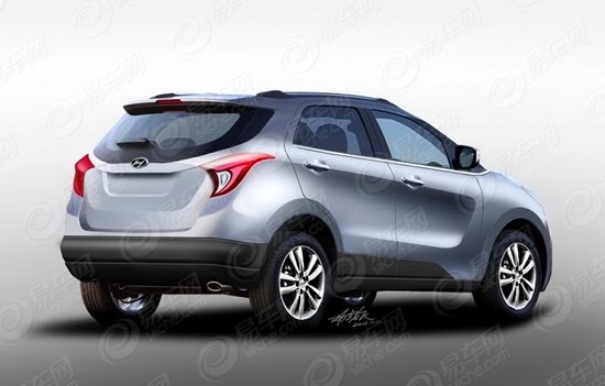 北京現(xiàn)代小型SUV或命名為ix25 搭1.0T引擎