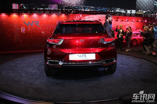 DS量產(chǎn)SUV或命名DSX7 或明年北京車展首發(fā)