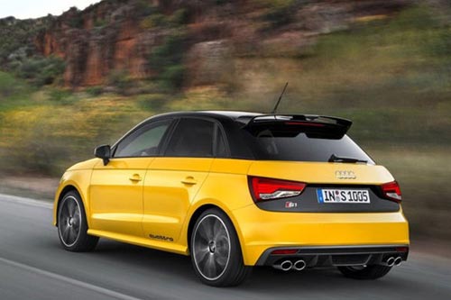 全新奧迪S1官圖