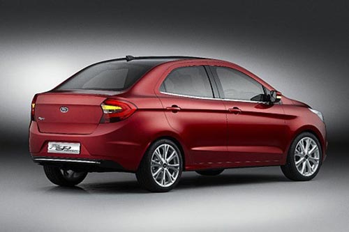 福特發布Figo概念車