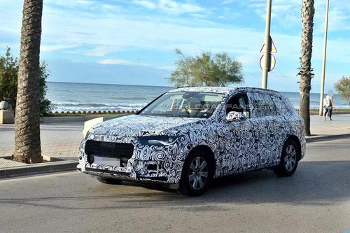重量大幅降低 奧迪新一代Q7路試曝光