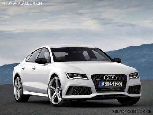 或今年下半年進口 奧迪RS7現身新車目錄