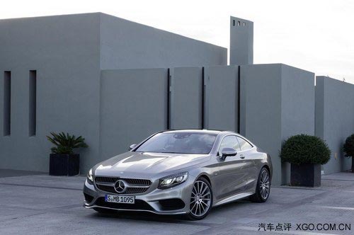 日內瓦車展發布 奔馳全新S級Coupe官圖
