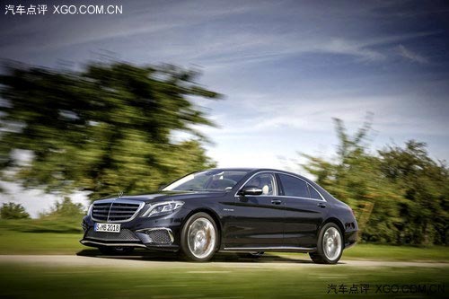 洛杉磯亮相 奔馳全新S65 AMG官圖發布