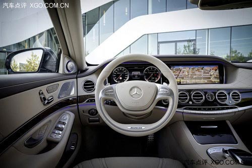 洛杉磯亮相 奔馳全新S65 AMG官圖發布