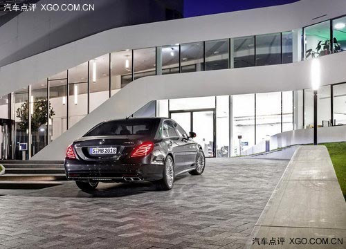 洛杉磯亮相 奔馳全新S65 AMG官圖發布