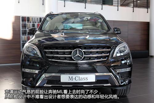 [新車實拍]2014款奔馳ML320實拍 全新動力