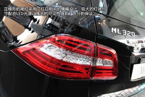[新車實拍]2014款奔馳ML320實拍 全新動力