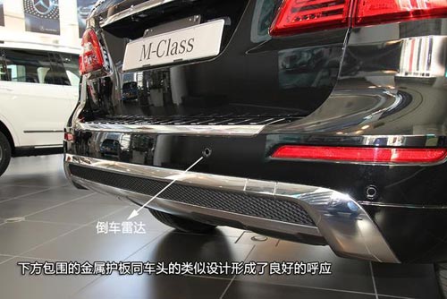 [新車實拍]2014款奔馳ML320實拍 全新動力