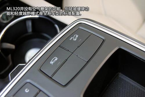 [新車實拍]2014款奔馳ML320實拍 全新動力