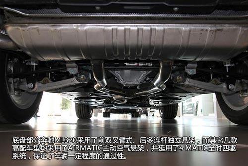 [新車實拍]2014款奔馳ML320實拍 全新動力