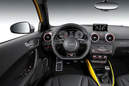 全新奧迪S1官圖