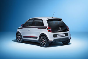 雷諾 Twingo 壁紙 官方 圖片