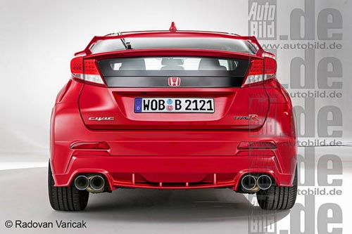 本田全新Type R發布在即! 性能可秒殺GTI