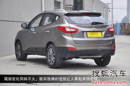 現代 ix35 實拍 圖解 圖片