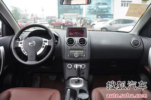日產 逍客 實拍 內飾 圖片
