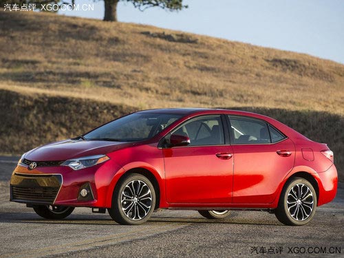 洗心革面 豐田新一代美版卡羅拉官圖