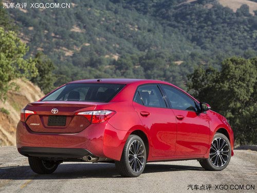 洗心革面 豐田新一代美版卡羅拉官圖