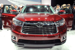 2013紐約車展 豐田全新漢蘭達全球首發(fā)