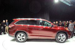 2013紐約車展 豐田全新漢蘭達全球首發(fā)