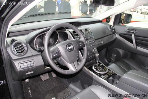 2013上海車展 國產馬自達CX-7正式亮相