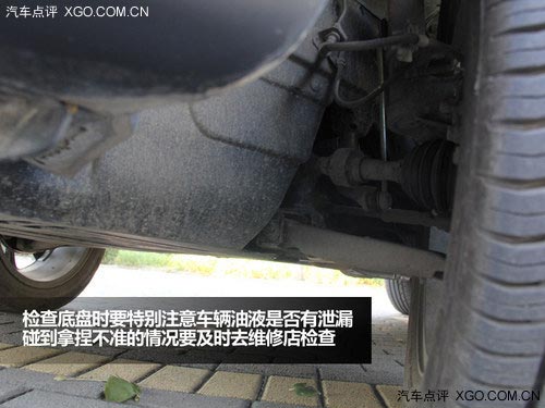 汽車安全手冊：Jeep指南者越野后的檢查