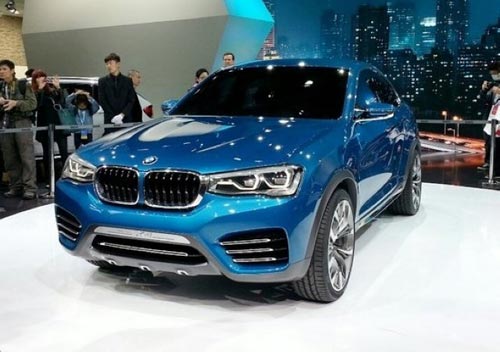 [海外車訊]寶馬X4量產版效果圖 日內瓦首發