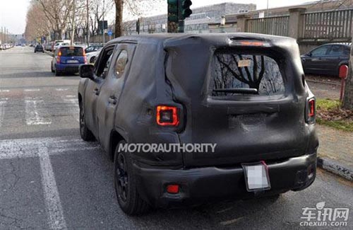 Jeep小型SUV路試諜照 有望日內瓦車展亮相