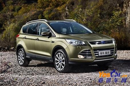 2014最具“熱銷”潛力SUV 亞訊車網 www.yescar.cn