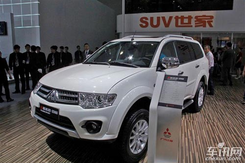 三菱 帕杰羅·勁暢