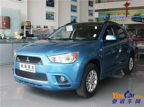 三菱（進(jìn)口） ASX勁炫 2011款