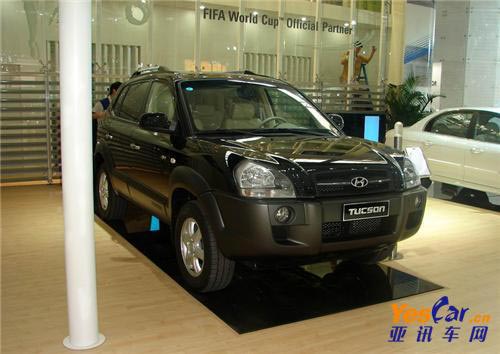 北京現代 途勝 亞訊車網 www.yescar.cn