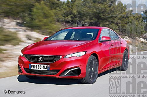 標致推四門跑車 或命名408GT/2016年發布
