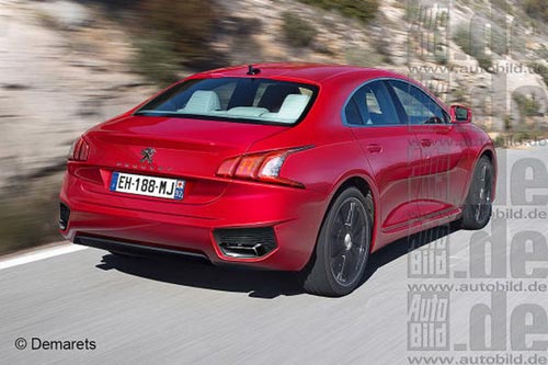 標致推四門跑車 或命名408GT/2016年發布